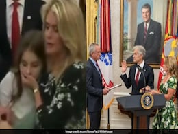 "Everybody Out": Dr Oz's Granddaughter Faints During His Swearing-In Ceremony At Oval Office "Everybody Out": Dr Oz's Granddaughter Faints During His Swearing-In Ceremony At Oval Office