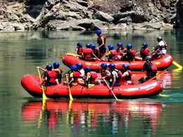 Pahalgam Terror Attack: पहलगाम हमले के बाद रिवर राफ्टिंग के लिए कटरा आने लगे पर्यटक