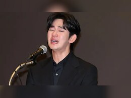 Kim Sae-Ron Row: Internet Thrashes Kim Soo-Hyun For A New Wig At Press Conference, Calls Him "King Of Fake Tears"