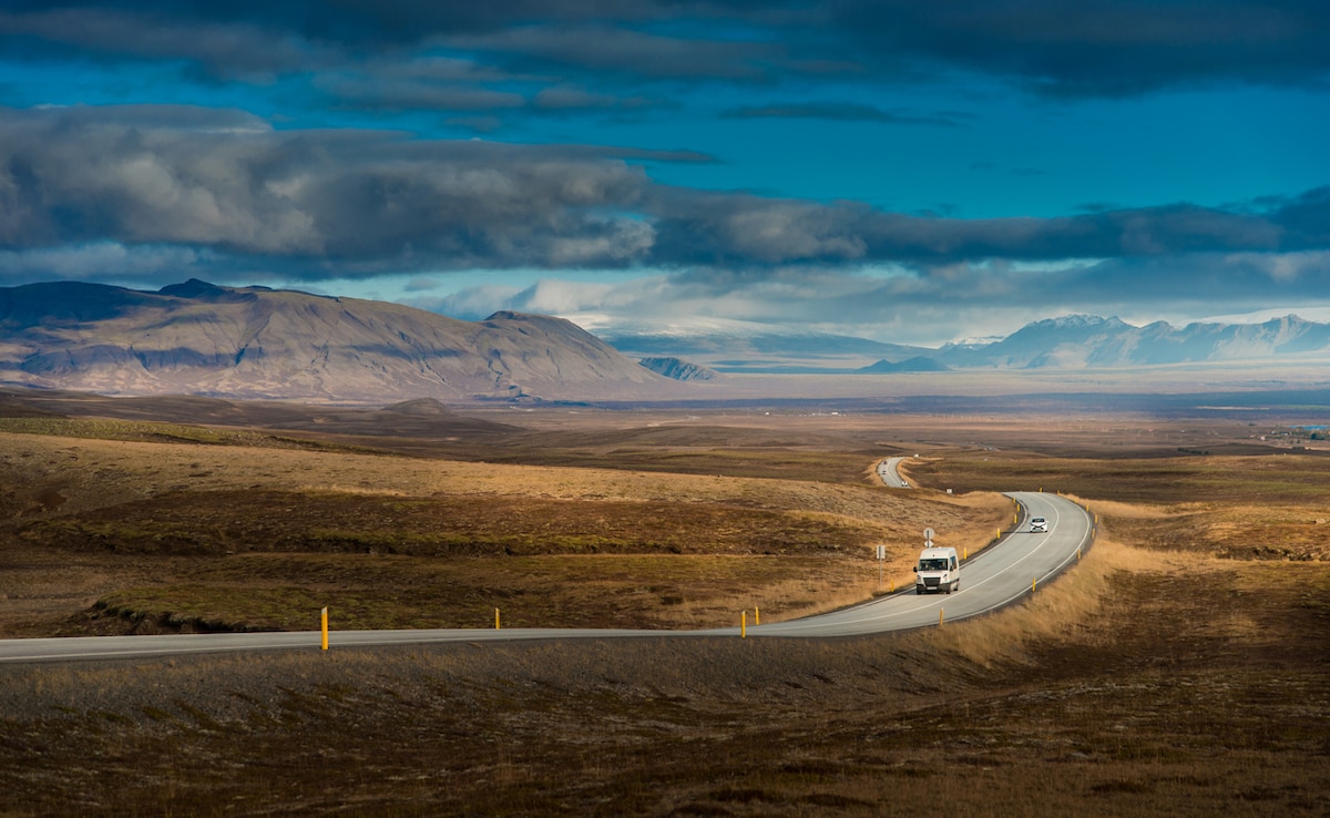 The Ring Road, Iceland. Photo: iStock The Ring Road, Iceland. Photo: iStock