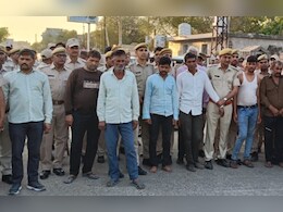 Rajasthan: 'पुलिस जिंदाबाद है' सीकर में पुलिस पर हमला करने वालों का निकला जुलूस, 44 हमलावरों पर मुक़दमा दर्ज 