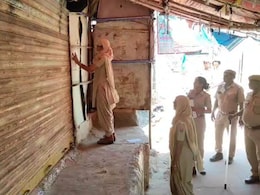 Rajasthan: जयपुर के बाद अब अजमेर में गरजेगा बुलडोजर, तारागढ़ में अवैध दुकानदारों को मिला 15 दिन का अल्टीमेटम Rajasthan: जयपुर के बाद अब अजमेर में गरजेगा बुलडोजर, तारागढ़ में अवैध दुकानदारों को मिला 15 दिन का अल्टीमेटम