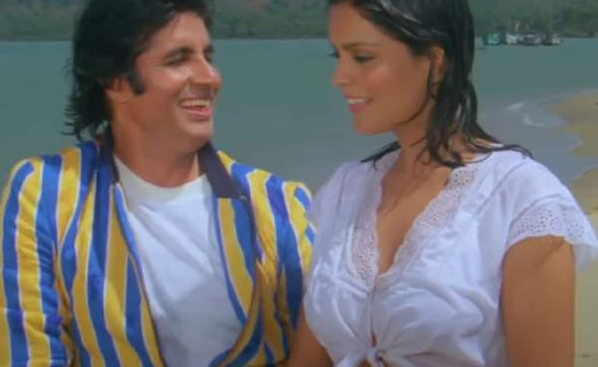 Mr Bachchan Pranced Around Me Like…