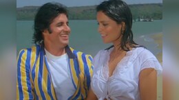 Zeenat Aman Recalls <i>Samundar Mein Naha Ke</i> Shooting: "Mr Bachchan Pranced Around Me Like..."