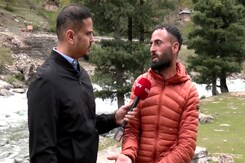 "Many Who Helped": Pahalgam Hero Who Carried Injured Boy On His Back "Many Who Helped": Pahalgam Hero Who Carried Injured Boy On His Back