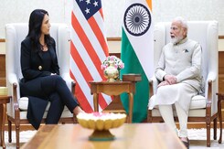 "With You As You Hunt Down...": US Spy Chief To PM Modi On Kashmir Attack "With You As You Hunt Down...": US Spy Chief To PM Modi On Kashmir Attack