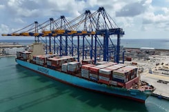 Adani Ports Begins Operations At Colombo Terminal Adani Ports Begins Operations At Colombo Terminal