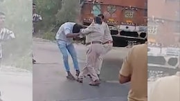 Rajasthan: ट्रक ड्राइवर से गुंडागर्दी करने वाली RTO इंस्पेक्टर सस्पेंड, VIDEO वायरल होने के बाद हुआ बड़ा एक्शन