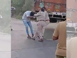 Rajasthan: ट्रक ड्राइवर से गुंडागर्दी करने वाली RTO इंस्पेक्टर सस्पेंड, VIDEO वायरल होने के बाद हुआ बड़ा एक्शन Rajasthan: ट्रक ड्राइवर से गुंडागर्दी करने वाली RTO इंस्पेक्टर सस्पेंड, VIDEO वायरल होने के बाद हुआ बड़ा एक्शन