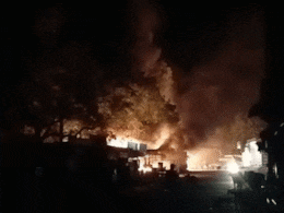Shops Set On Fire In Rajasthan After Man Shot Dead In Road Rage, Internet Suspended Shops Set On Fire In Rajasthan After Man Shot Dead In Road Rage, Internet Suspended