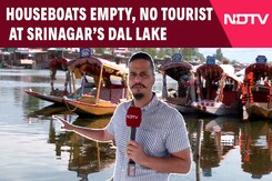 Dal Lake Deserted As Tourists Leave Srinagar Following Pahalgam Attack Dal Lake Deserted As Tourists Leave Srinagar Following Pahalgam Attack