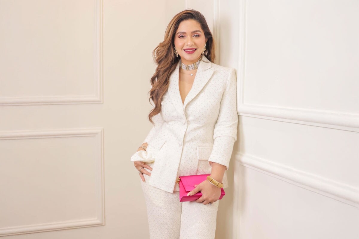 Megha Sehra's Blazer Set Redefines Indo-Modern Fashion