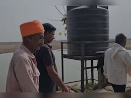 Rajasthan Water Crisis: कोटा में पानी चोरी होने का डर! ग्रामीणों ने तालाब पर लगाया पहरा  Rajasthan Water Crisis: कोटा में पानी चोरी होने का डर! ग्रामीणों ने तालाब पर लगाया पहरा