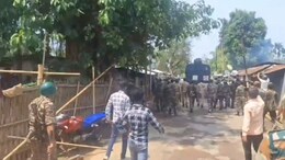 Several Cops Injured During Anti-Waqf Protest Rally In Tripura