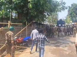 Several Cops Injured During Anti-Waqf Protest Rally In Tripura