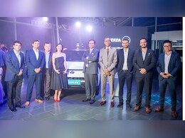 Tata Tiago EV, Punch EV, And Nexon EV Make Debut In Mauritius