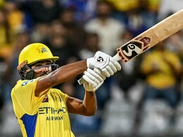 Watch: 4,6,6 - Chennai Super Kings' 17-Year-Old Debutant Lights Up IPL 2025 With Fiery Knock
