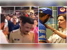 VIDEO: 'रोहित को कप्तान बना दो मैम...', MI फैन ने हाथ जोड़कर रखी ये मांग, नीता अंबानी का जवाब हुआ वायरल VIDEO: 'रोहित को कप्तान बना दो मैम...', MI फैन ने हाथ जोड़कर रखी ये मांग, नीता अंबानी का जवाब हुआ वायरल