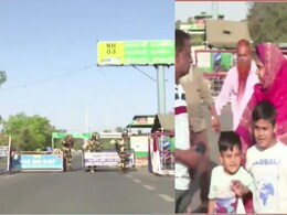 Pakistanis Start Arriving At Wagah Border Before Deadline To Leave India Pakistanis Start Arriving At Wagah Border Before Deadline To Leave India