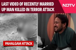 Pahalgam Attack | Last Video Of UP Man, Who Was Just Married, Killed In Pahalgam Attack Pahalgam Attack | Last Video Of UP Man, Who Was Just Married, Killed In Pahalgam Attack