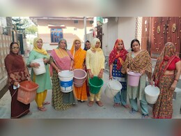 Rajasthan: 500 रुपये में बिक रही 'प्यास', राजस्थान के इस ज़िले में भीषण गर्मी में पानी की बूंद-बूंद को तरस रहे लोग