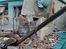 Homes Of 2 Lashkar Terrorists Involved In Pahalgam Attack Destroyed In Blast