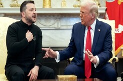 US President Claims Ukrainian President Zelenskyy May Cede Crimea | The World Report US President Claims Ukrainian President Zelenskyy May Cede Crimea | The World Report