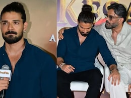 Sooraj Pancholi Fights Back Tears While Promoting First Film Since Acquittal In Jiah Khan's Suicide Sooraj Pancholi Fights Back Tears While Promoting First Film Since Acquittal In Jiah Khan's Suicide