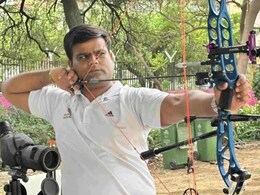 राजस्थान पुलिस के आर्चर रजत कम्पाउंड मिक्स आर्चरी की ओलंपिक में एंट्री से खुश, कहा- पहला लक्ष्य देश के लिए पदक जीतना