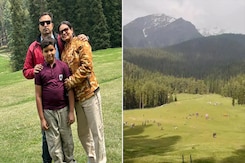This Family Visiting Pahalgam That Day Was Saved By A Hair - Literally This Family Visiting Pahalgam That Day Was Saved By A Hair - Literally