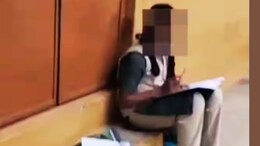 मासिक पाळी सुरू असल्याने दलित विद्यार्थिनीला वर्गाबाहेर बसवलं, Video समोर आल्यानंतर देशभरातून संताप