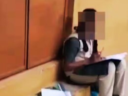 मासिक पाळी सुरू असल्याने दलित विद्यार्थिनीला वर्गाबाहेर बसवलं, Video समोर आल्यानंतर देशभरातून संताप