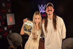 NDTV Exclusive: WWE superstars Liv Morgan & Dominik Mysterio Get Candid During Their First India Visit NDTV Exclusive: WWE superstars Liv Morgan & Dominik Mysterio Get Candid During Their First India Visit