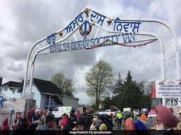 Gurdwara Vandalised With Pro-Khalistan Graffiti In Canada's Vancouver Gurdwara Vandalised With Pro-Khalistan Graffiti In Canada's Vancouver