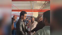 <I>CID</i>: Shivaji Satam Aka ACP Pradyuman Is Back, Parth Samthaan Shares BTS Glimpses From Shoot. Watch