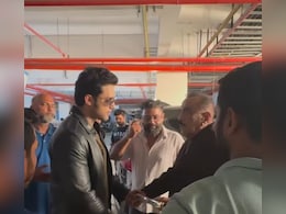 <I>CID</i>: Shivaji Satam Aka ACP Pradyuman Is Back, Parth Samthaan Shares BTS Glimpses From Shoot. Watch