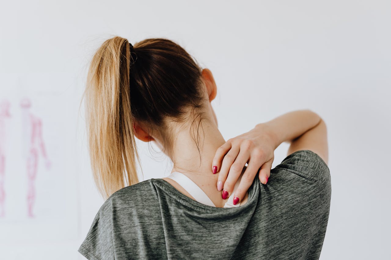 The skin on the neck is naturally thinner than facial skin