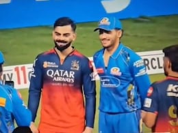 MI Stars Line Up To Take Pictures With Virat Kohli After Defeat, Video Storms Internet