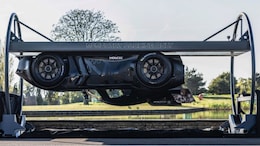 Meet The World's First Hypercar That Can Drive Upside Down