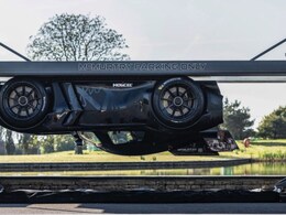 Meet The World's First Hypercar That Can Drive Upside Down