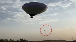 Man Gets Stuck In Hot Air Balloon In Rajasthan, Dies After Rope Snaps