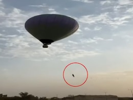 Man Gets Stuck In Hot Air Balloon In Rajasthan, Dies After Rope Snaps Man Gets Stuck In Hot Air Balloon In Rajasthan, Dies After Rope Snaps