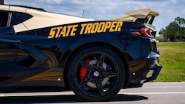 This Police Department Inducts 490 HP Sportscar In Fleet- Here's What It Is