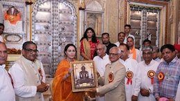 करौली के श्री महावीर जी मेले में पहुंचीं दिया कुमारी, कहा- सड़कों के लिए करोड़ों रुपये मंजूर
