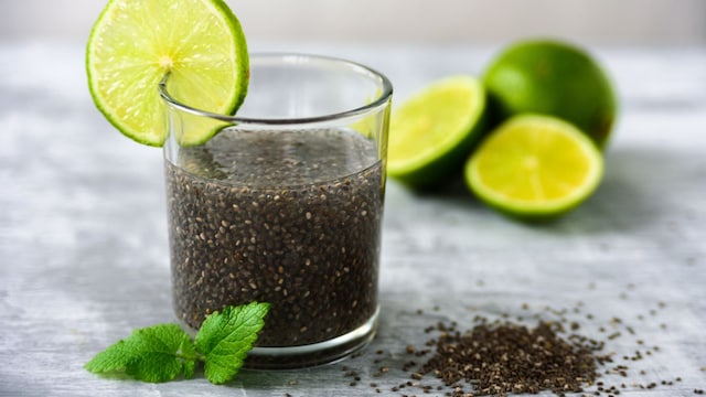 Chia seeds can absorb up to 1012 times their weight in water