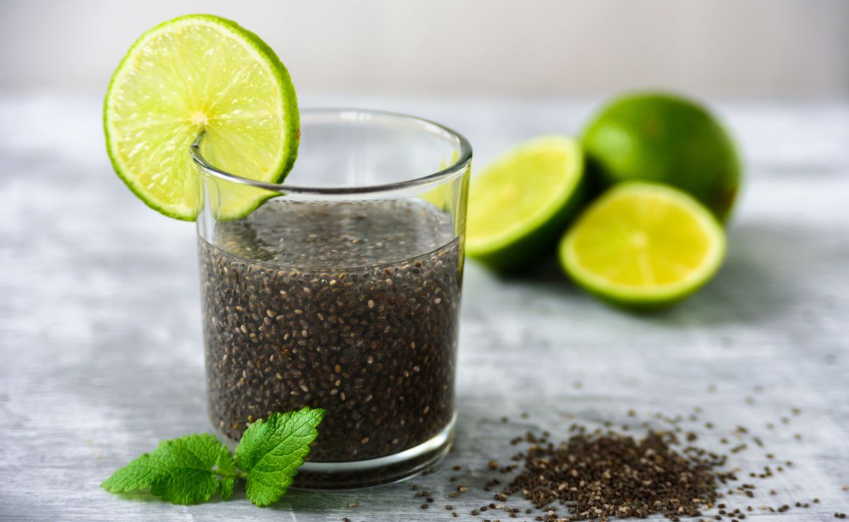 Chia seeds can absorb up to 1012 times their weight in water