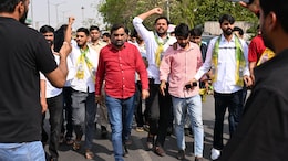 'मंत्री को पैसे देकर डमी कैंडिडेट से दिलवाई परीक्षा' SI भर्ती रद्द करने की मांग पर अड़े हनुमान बेनीवाल का बड़ा आरोप