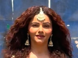 Rubina Dilaik Serves Best Of Ethnic Style In An All Black <i>Lehenga</i> Set Rubina Dilaik Serves Best Of Ethnic Style In An All Black <i>Lehenga</i> Set