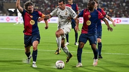 Luis Figo, Fernando Morientes Star As Real Madrid Beat Barcelona In 'Legends Faceoff' In Mumbai