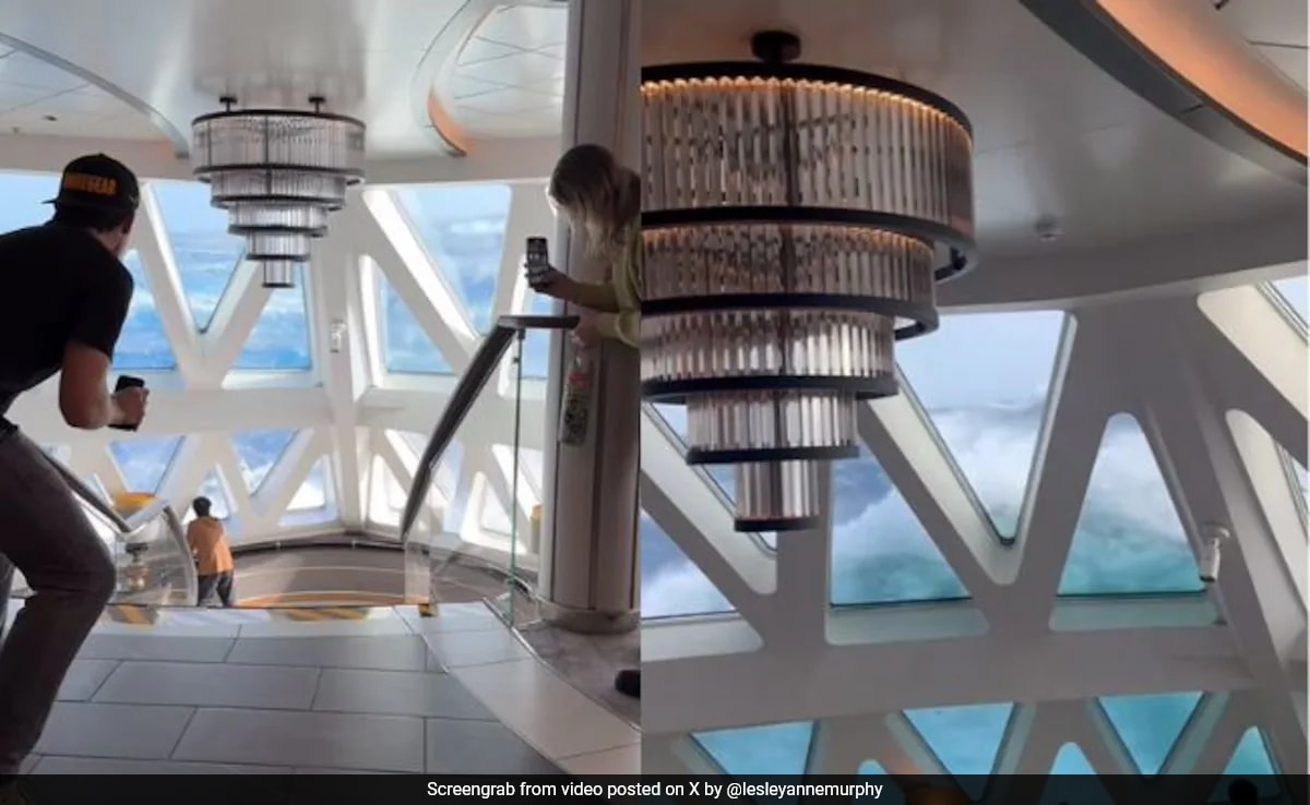 Антарктика круизно плаване стана това което един пътешественик нарече 48 часов